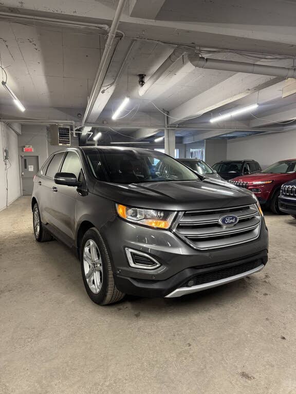 Ford Edge Titanium AWD 2017