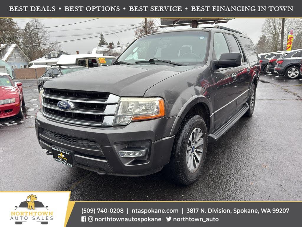 2017 Ford Expedition EL XLT 4WD