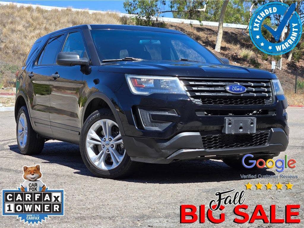 2017 Ford Explorer Police Interceptor Utility AWD