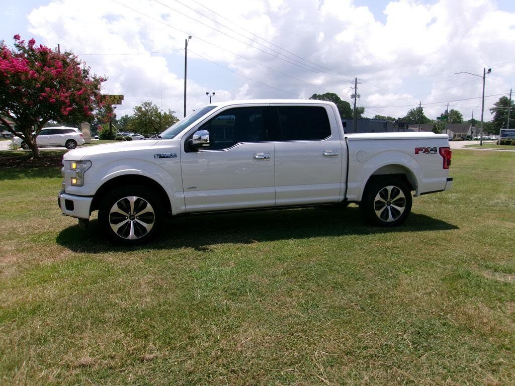 2017 Ford F-150 Platinum SuperCrew 4WD