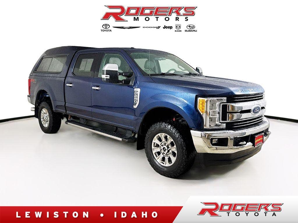 2017 Ford F-250 Super Duty XLT Crew Cab 4WD
