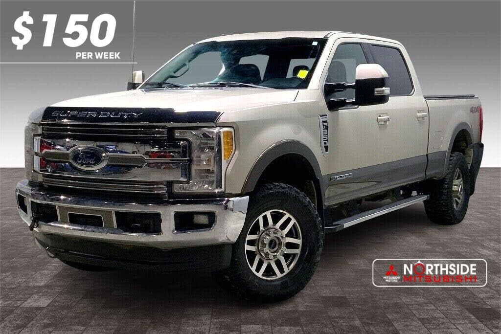2017 Ford F-350 Super Duty Lariat Crew Cab 4WD