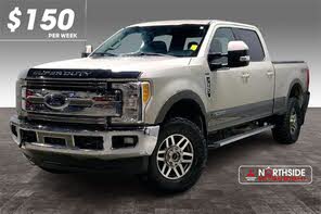 Ford F-350 Super Duty Lariat Crew Cab 4WD