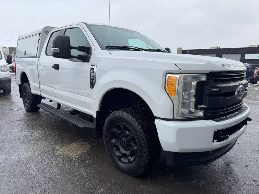 2017 Ford F-350 Super Duty XL SuperCab 4WD