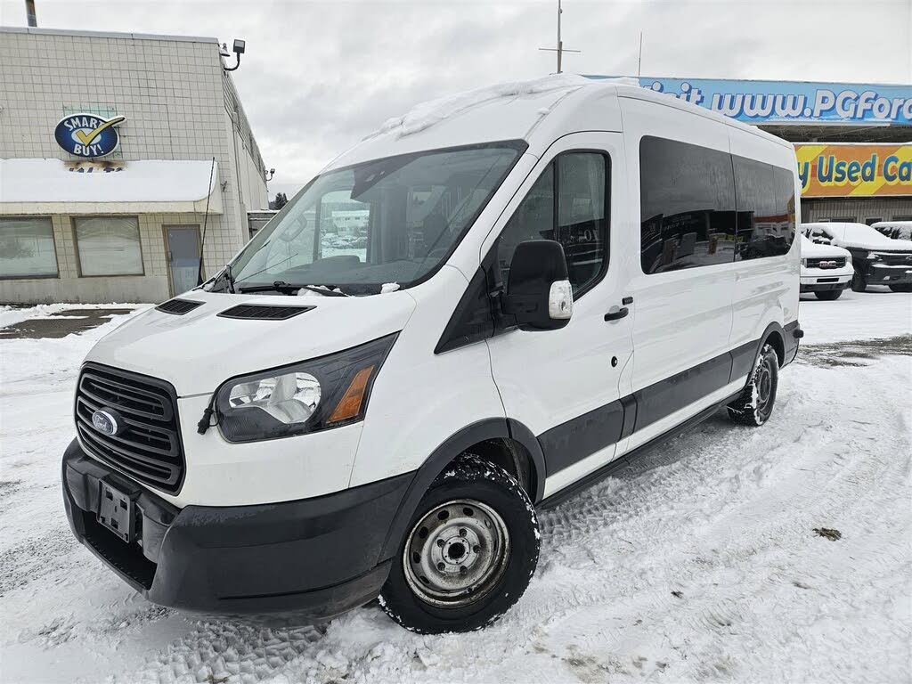 2017 Ford Transit Passenger 350 XL Medium Roof LWB RWD with Sliding Passenger-Side Door