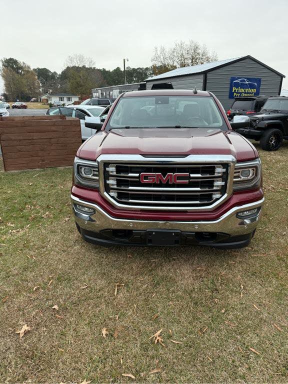 2017 GMC Sierra 1500 SLT Crew Cab 4WD