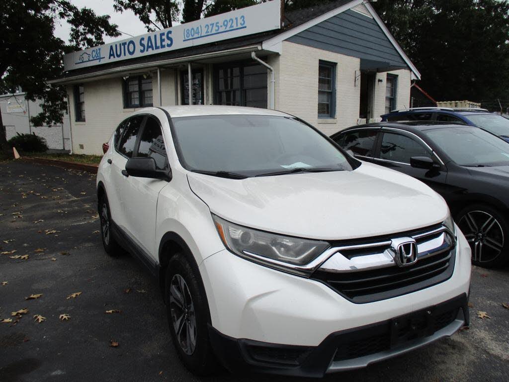 2017 Honda CR-V LX FWD