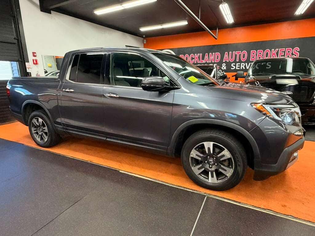 2017 Honda Ridgeline RTL-E AWD