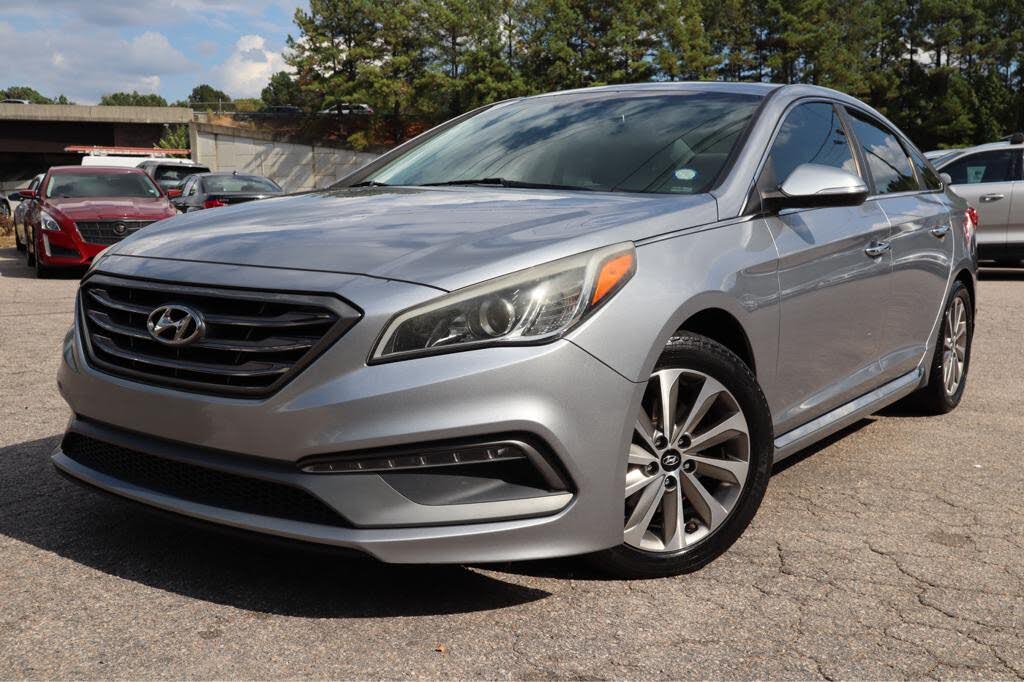 2017 Hyundai Sonata Sport FWD