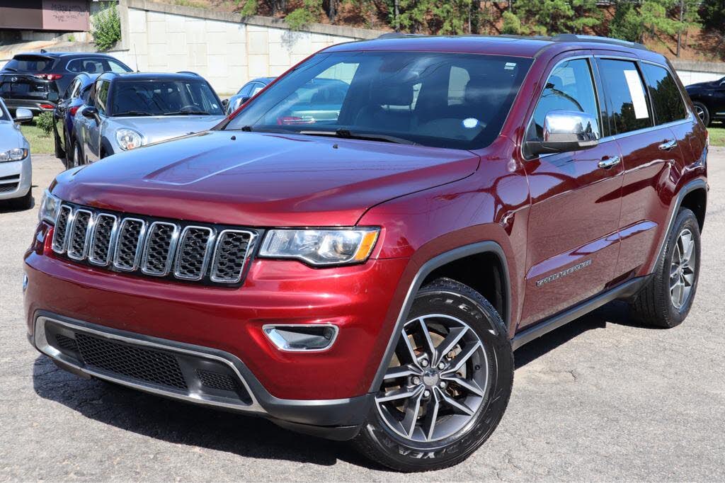 2017 Jeep Grand Cherokee Limited 4WD