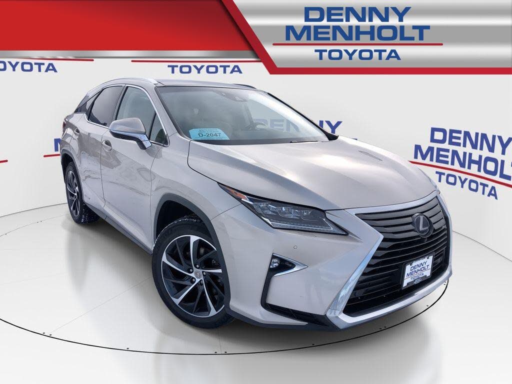 2017 Lexus RX Hybrid 450h AWD