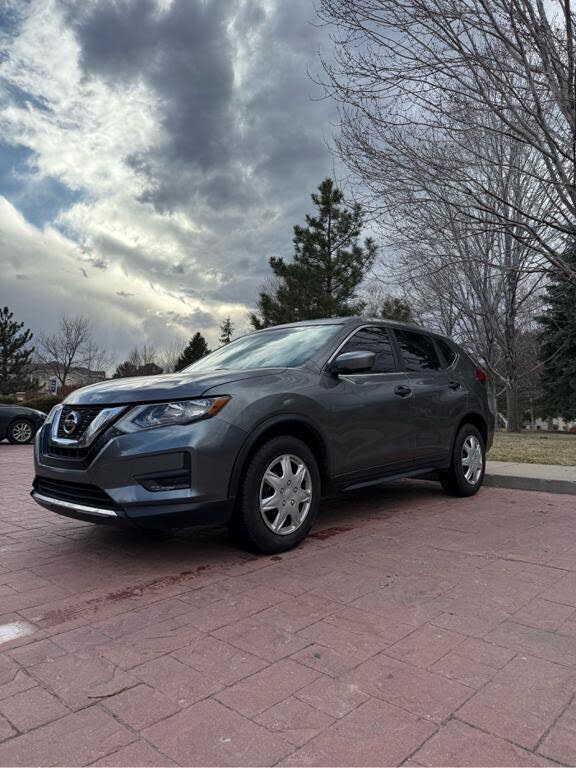 2017 Nissan Rogue S AWD