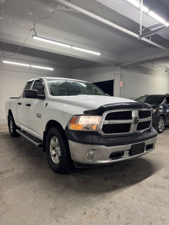 2017 RAM 1500 Tradesman Quad Cab 4WD