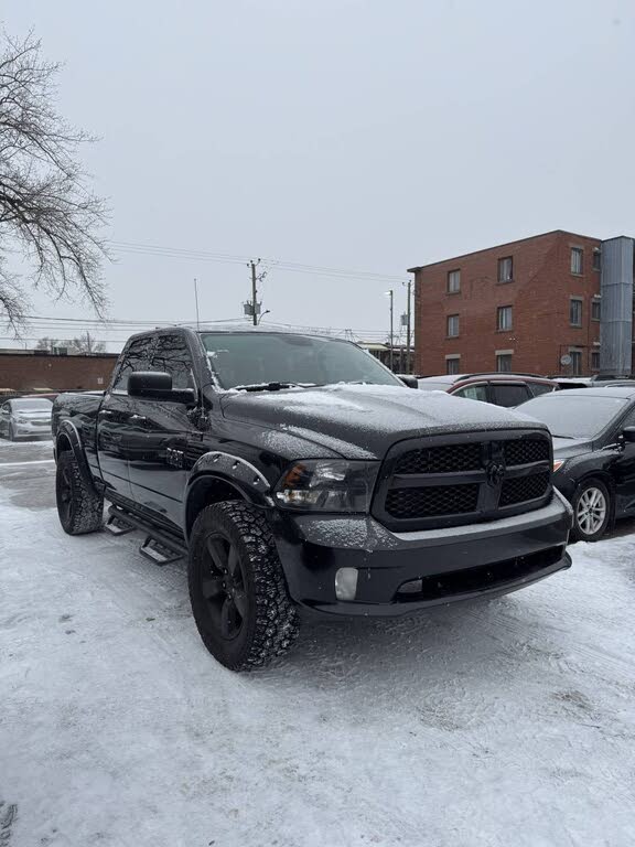 2017 RAM 1500 ST Quad Cab 4WD