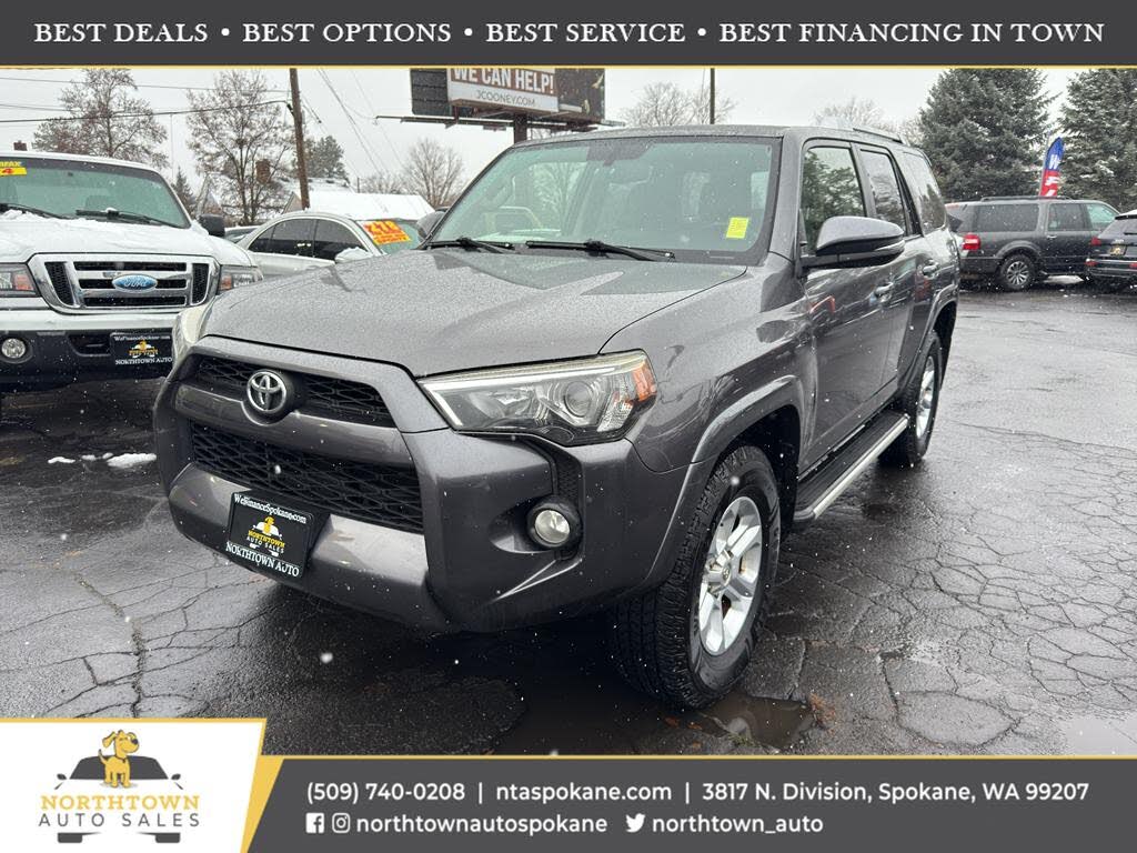 2017 Toyota 4Runner SR5 4WD