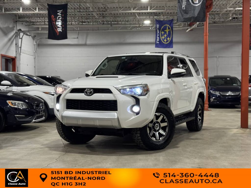 Toyota 4Runner SR5 4WD 2017