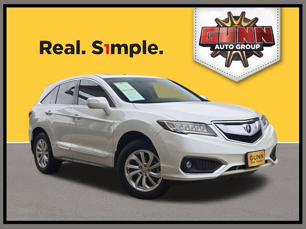 2018 Acura RDX FWD with Technology Package