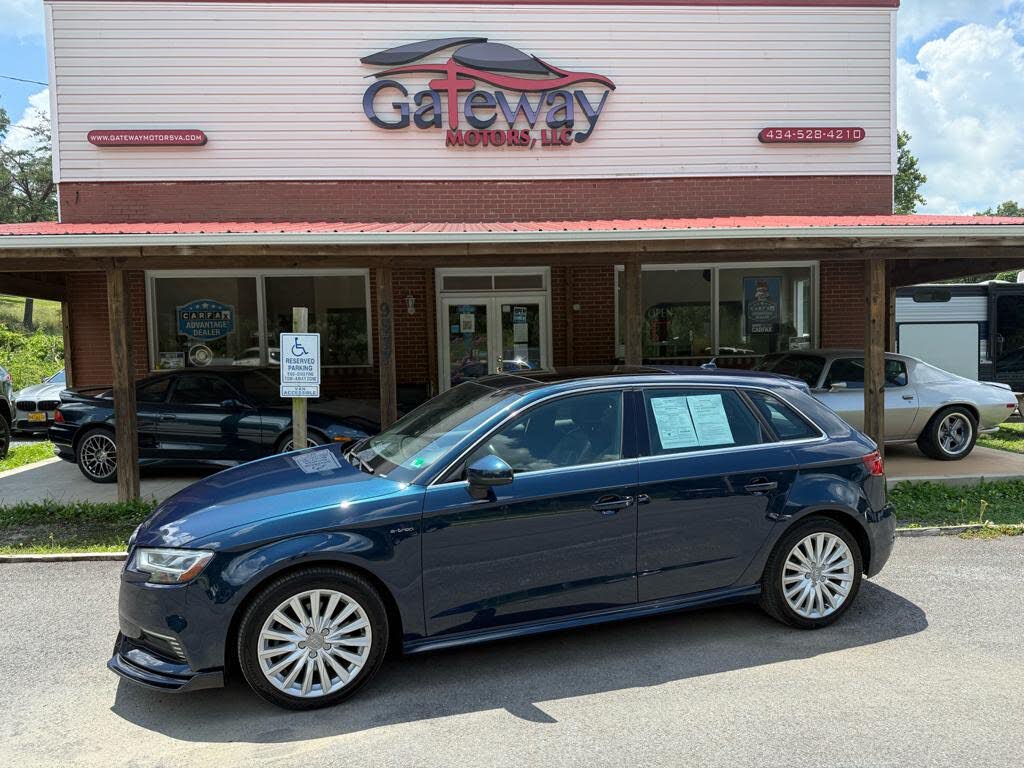 2018 Audi A3 Sportback e-tron 1.4T Premium Plus FWD