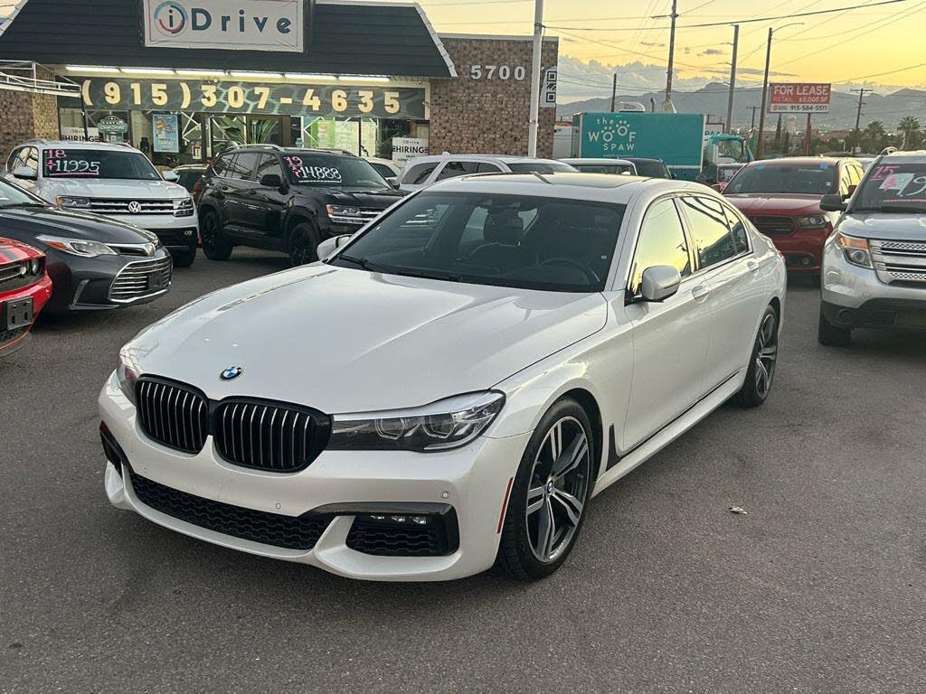 2018 BMW 7 Series 740i RWD
