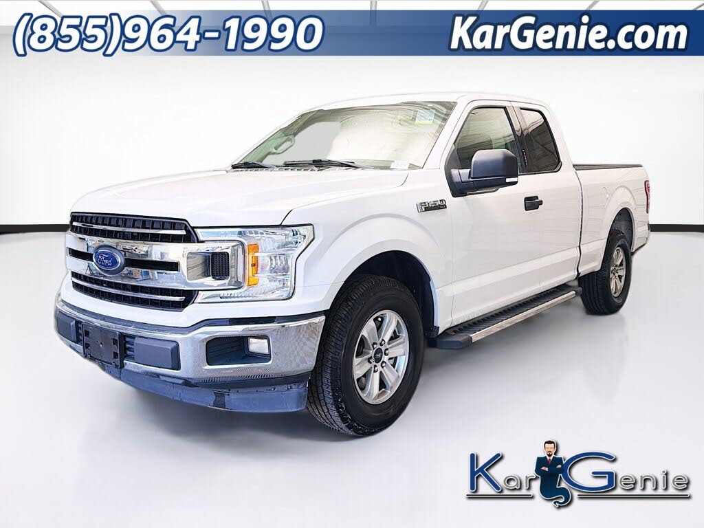 2018 Ford F-150 XLT SuperCab RWD