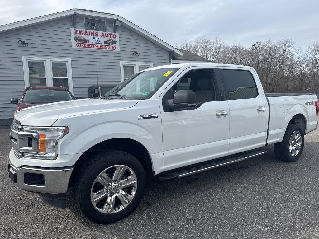 2018 Ford F-150 XLT SuperCrew LB 4WD