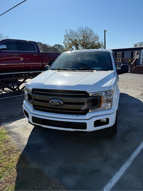 2018 Ford F-150 XLT SuperCrew 4WD