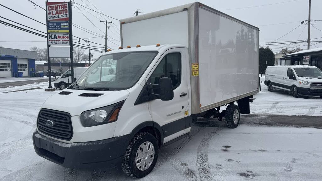 2018 Ford Transit Chassis 350 LB Cutaway FWD