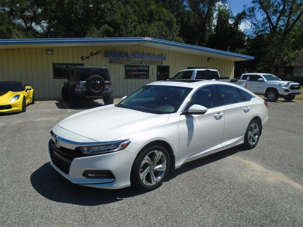 2018 Honda Accord 1.5T EX FWD