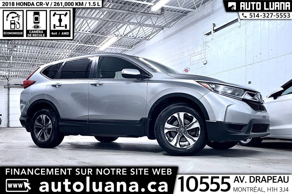 2018 Honda CR-V LX AWD