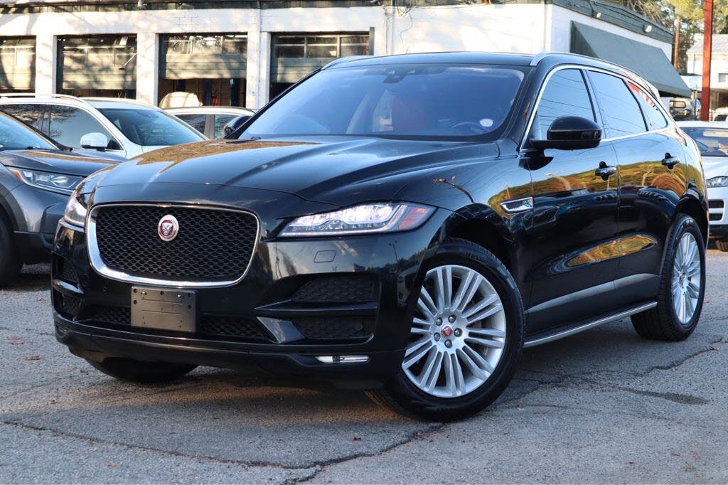 2018 Jaguar F-PACE 35t Portfolio AWD