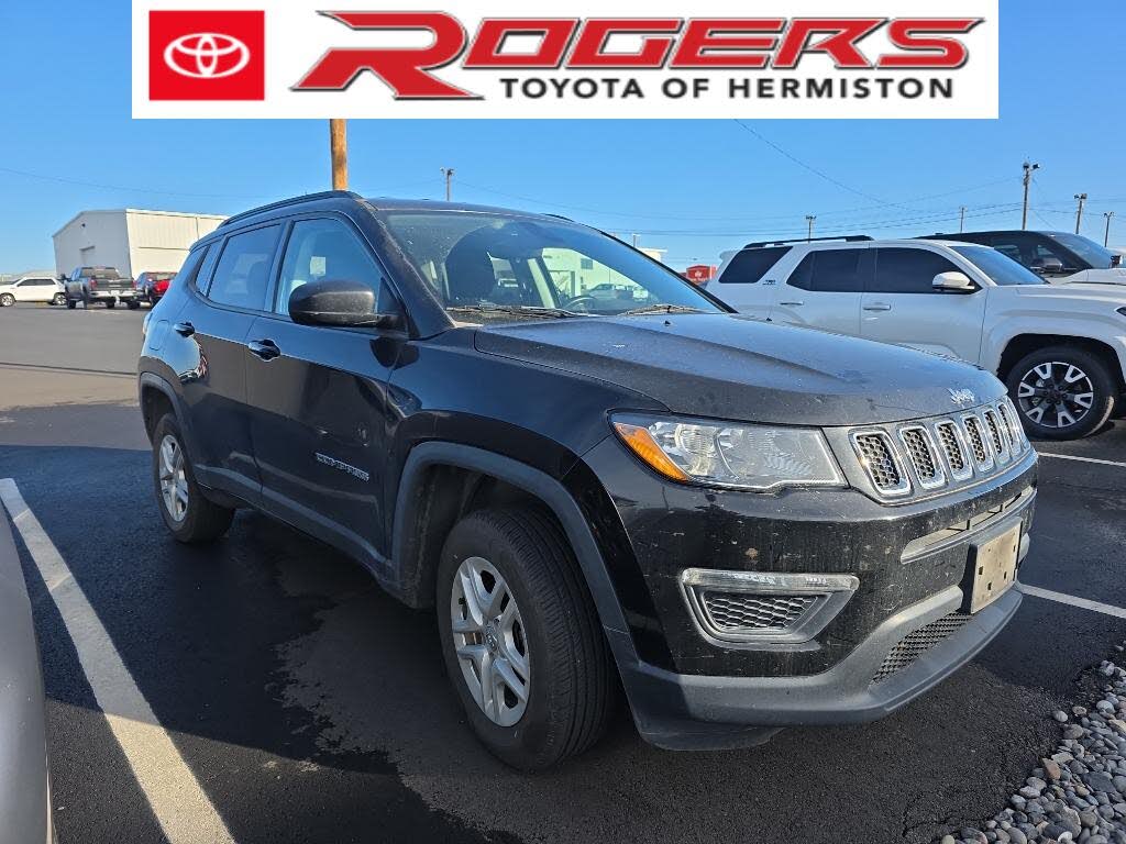 2018 Jeep Compass Sport 4WD