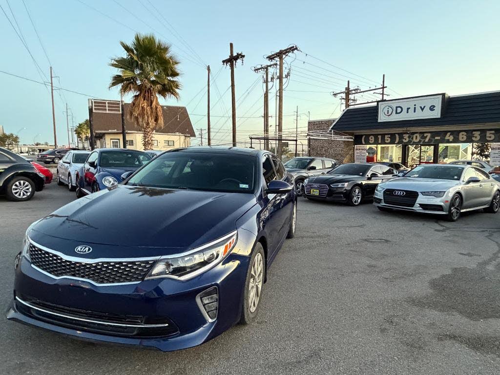2018 Kia Optima LX