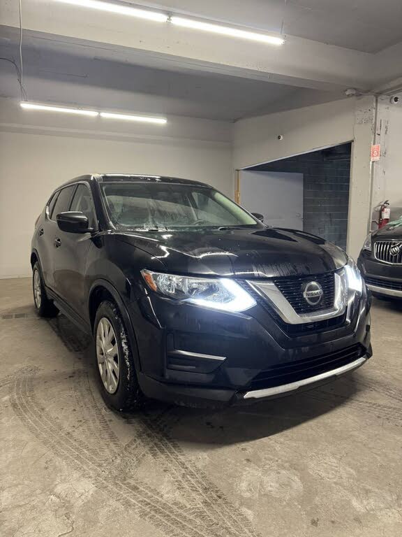 2018 Nissan Rogue SV AWD