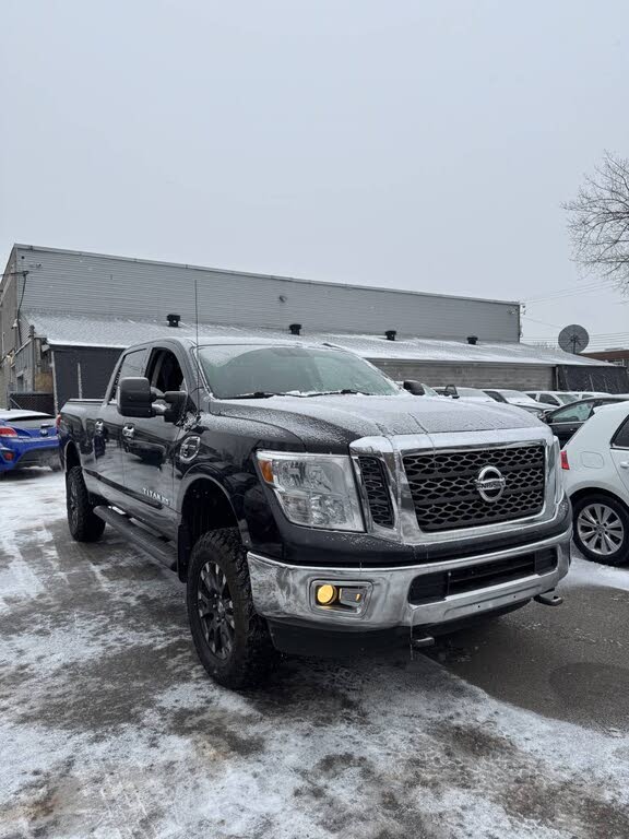 2018 Nissan Titan