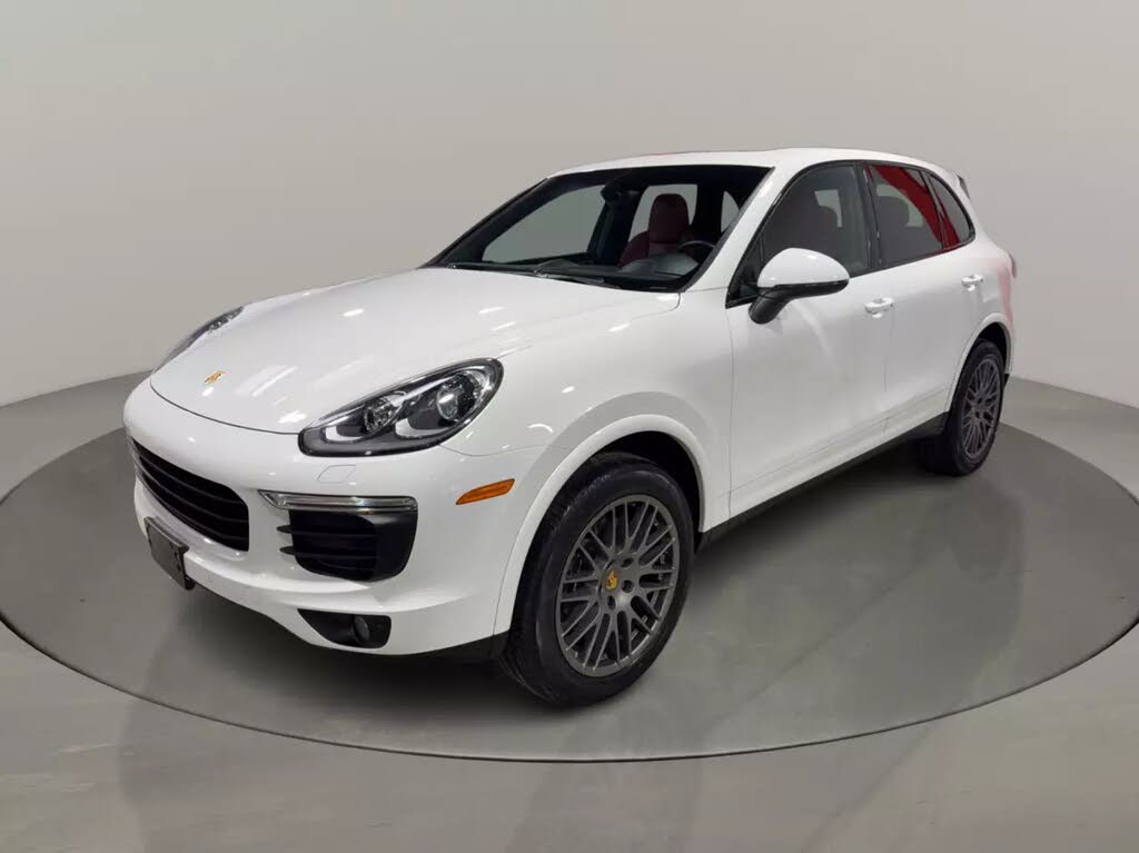 2018 Porsche Cayenne Platinum Edition AWD