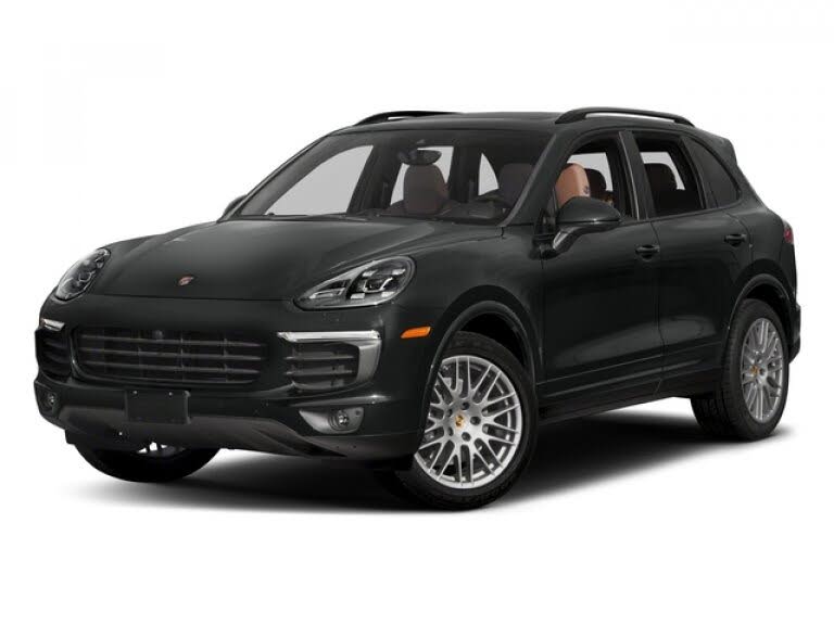 2018 Porsche Cayenne Platinum Edition AWD