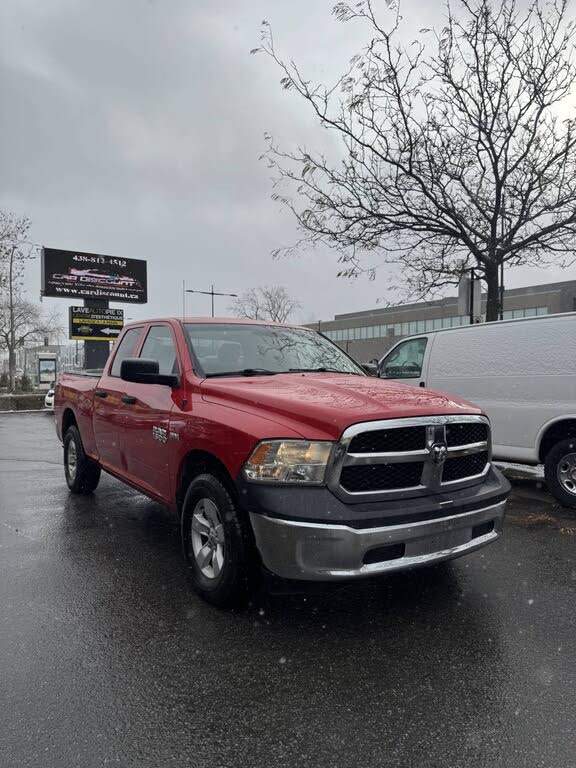 2018 RAM 1500 Tradesman Quad Cab 4WD