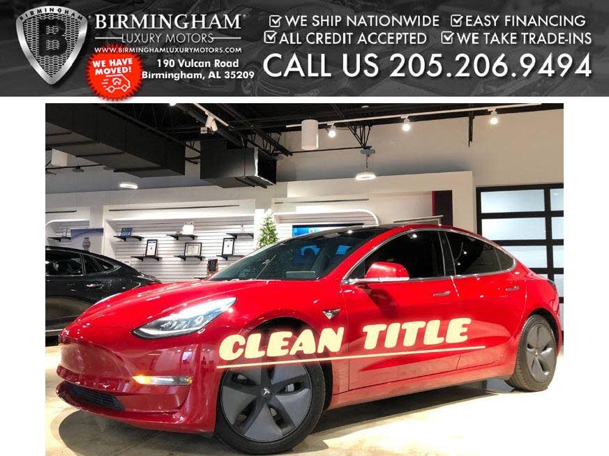 2018 Tesla Model 3 Long Range RWD