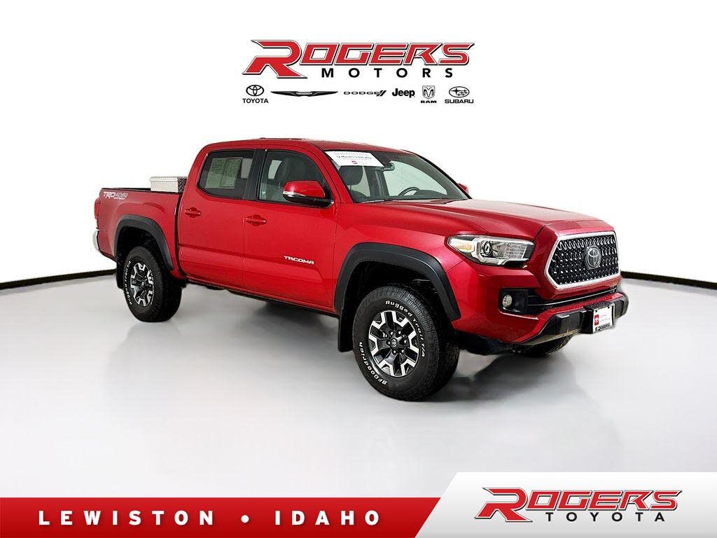 2018 Toyota Tacoma TRD Off Road Double Cab 4WD