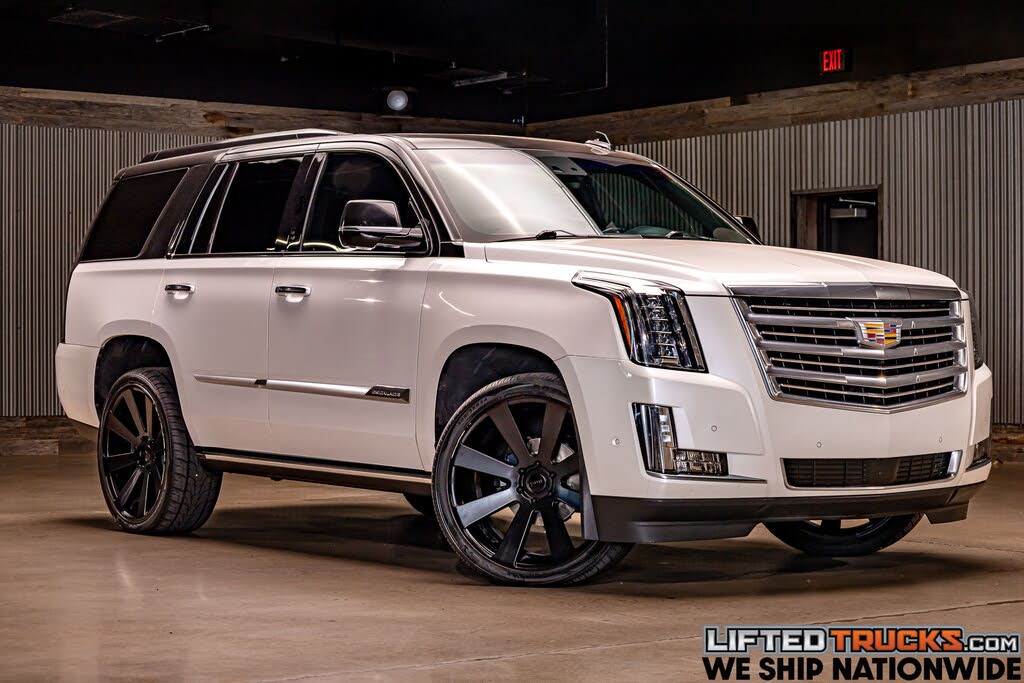 2019 Cadillac Escalade Platinum 4WD