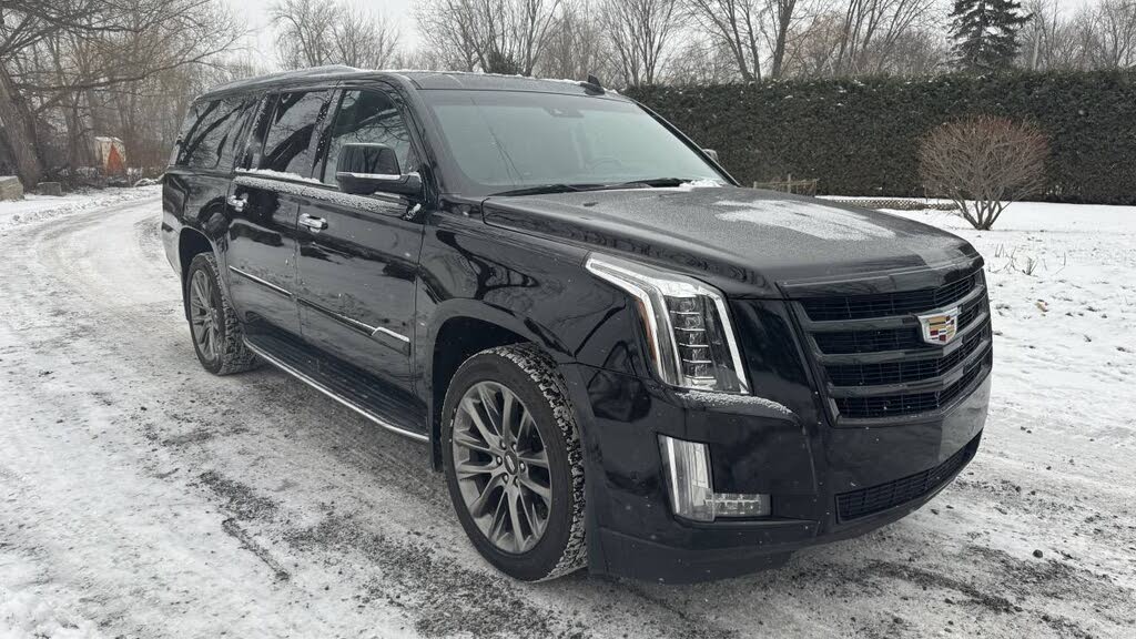 2019 Cadillac Escalade ESV Luxury 4WD