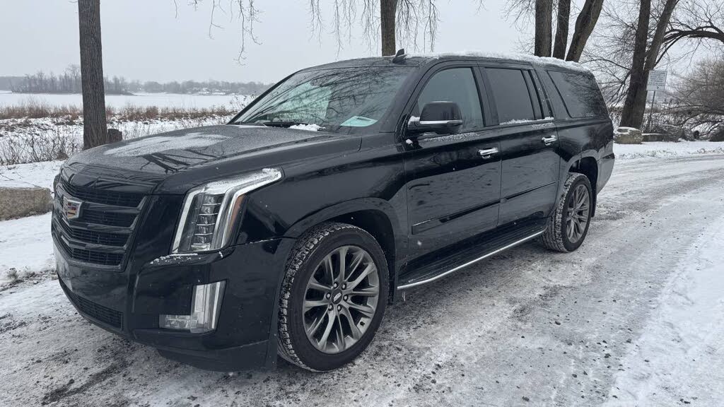 Cadillac Escalade ESV Luxury 4WD 2019