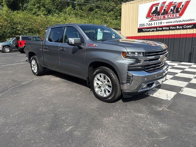 2019 Chevrolet Silverado 1500 LTZ Crew Cab 4WD