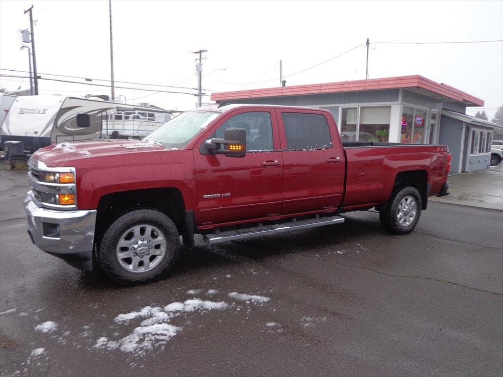 2019 Chevrolet Silverado 3500HD LT Crew Cab 4WD