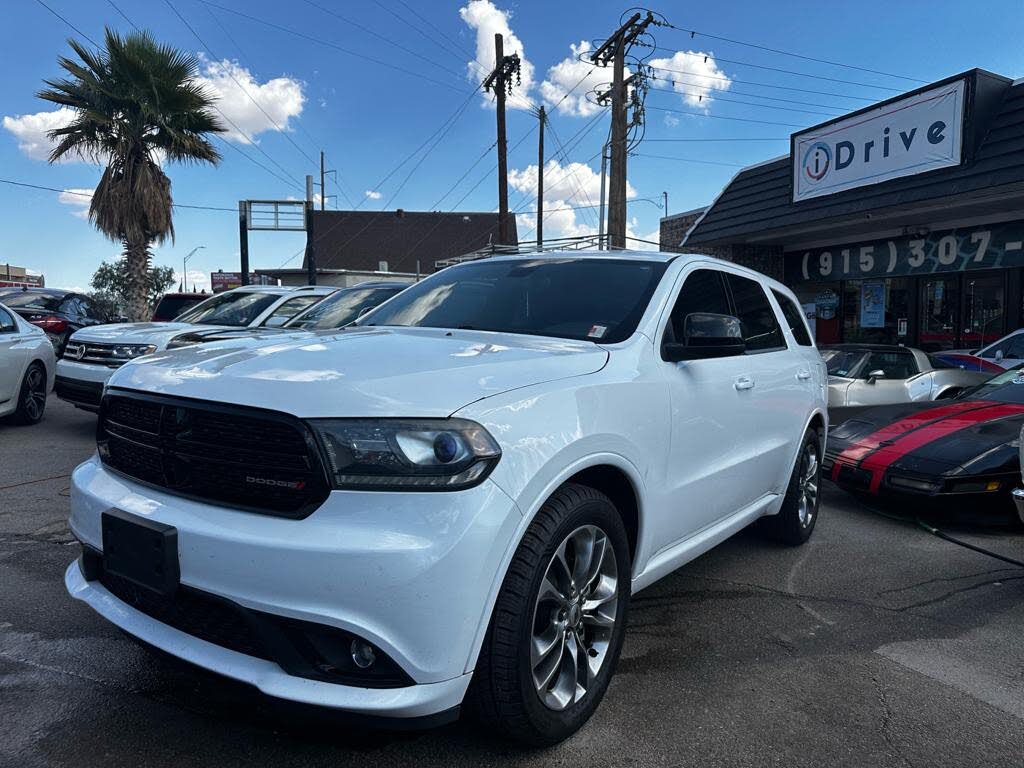 2019 Dodge Durango SXT Plus RWD