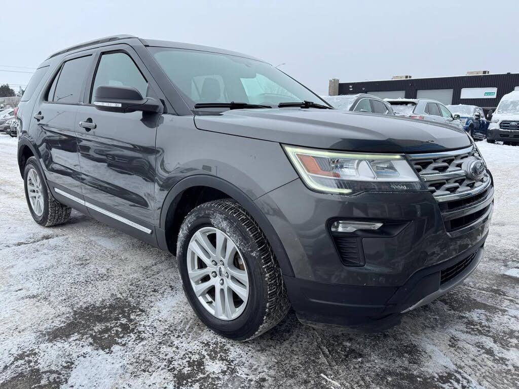 2019 Ford Explorer XLT AWD