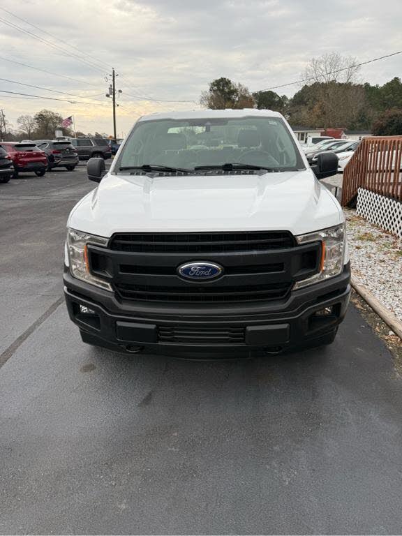 2019 Ford F-150 XL SuperCrew LB 4WD