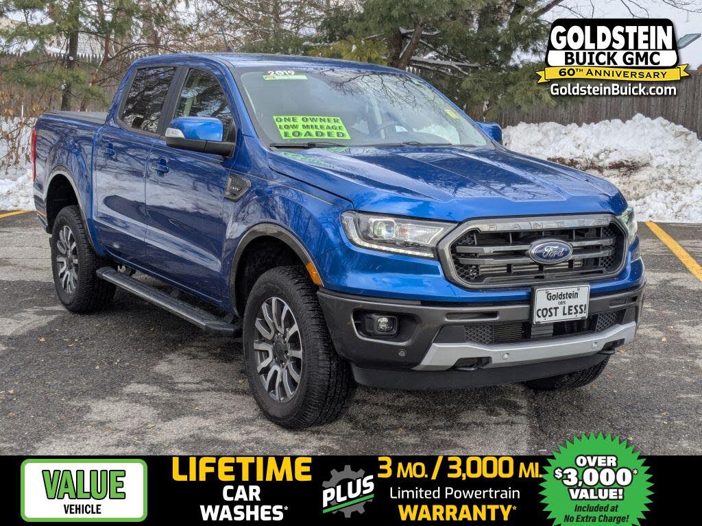 2019 Ford Ranger Lariat SuperCrew 4WD