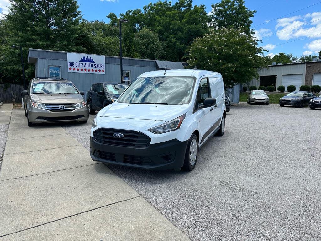 2019 Ford Transit Connect Cargo XL LWB FWD with Rear Cargo Doors