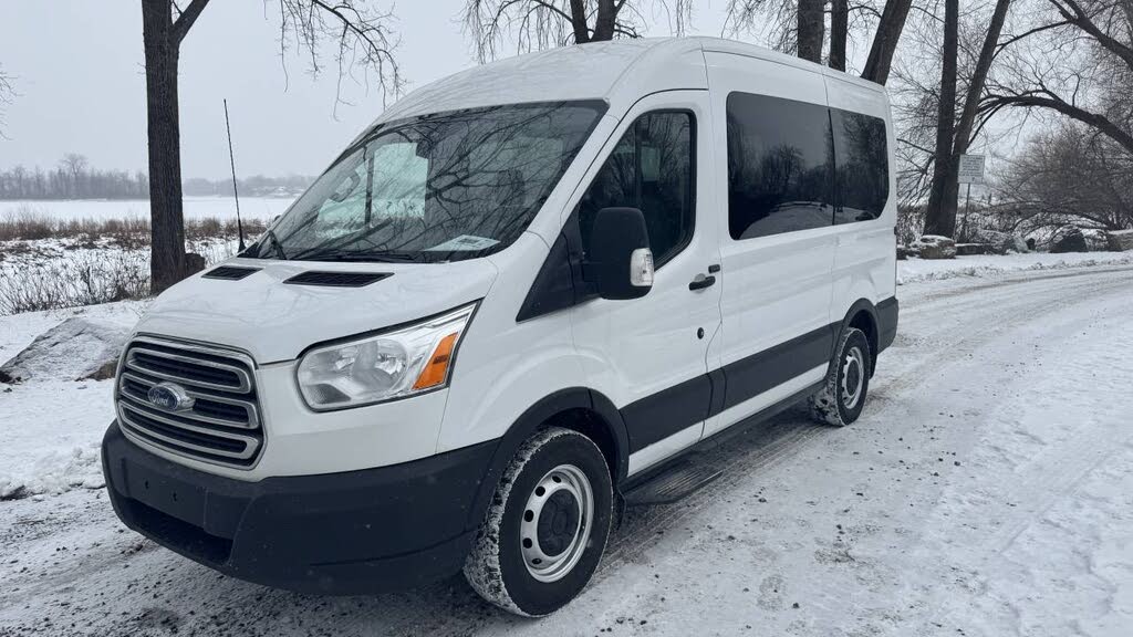2019 Ford Transit Passenger 150 XLT Medium Roof RWD with Sliding Passenger-Side Door